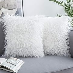 Miulee fluffy cushion for sale  Delivered anywhere in UK