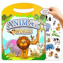 Animal reusable sticker for sale  Delivered anywhere in USA 