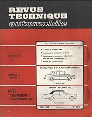 Revue technique automobile d'occasion  Livré partout en France