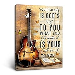 Christian guitar wall for sale  Delivered anywhere in USA 