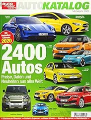 Auto katalog 2020 gebraucht kaufen  Wird an jeden Ort in Deutschland