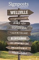 Signposts road wellville for sale  Delivered anywhere in USA 