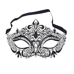 Maschera veneziana donna usato  Spedito ovunque in Italia 