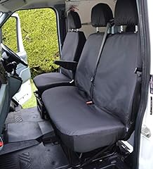 Heavy Duty Crew Cab Seat Covers Compatible with Ford, used for sale  Delivered anywhere in UK