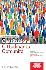 Costituzione cittadinanza comu usato  Spedito ovunque in Italia 