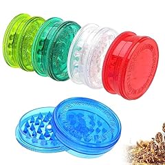 Plastic herb grinders for sale  Delivered anywhere in UK