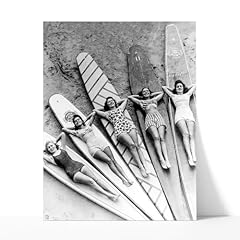 Surfer girls print for sale  Delivered anywhere in USA 