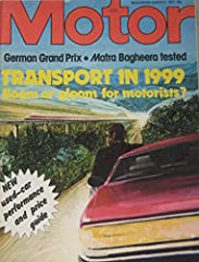 Motor magazine 1977 for sale  Delivered anywhere in UK