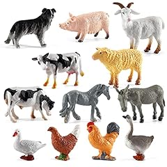 Animali cake topper usato  Spedito ovunque in Italia 