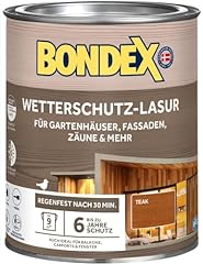 Bondex wetterschutz lasur gebraucht kaufen  Wird an jeden Ort in Deutschland