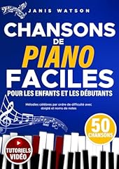 Chansons piano faciles d'occasion  Livré partout en France