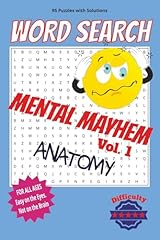 Anatomy word search usato  Spedito ovunque in Italia 