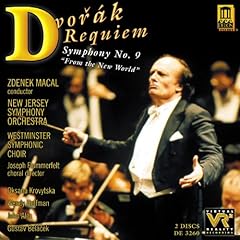 Dvorak requiem symphony gebraucht kaufen  Wird an jeden Ort in Deutschland