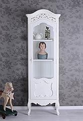 Vitrine weiss vitrinenschrank gebraucht kaufen  Wird an jeden Ort in Deutschland