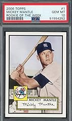 Mickey mantle 2006 for sale  Delivered anywhere in USA 