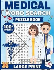 Medical word search for sale  Delivered anywhere in USA 