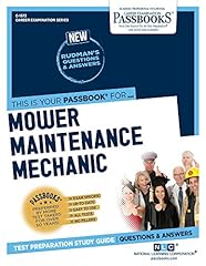 Mower maintenance mechanic for sale  Delivered anywhere in Ireland