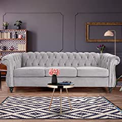 Chesterfield sofa modern for sale  Delivered anywhere in USA 