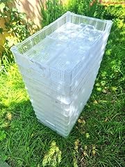 Plastic stackable trays for sale  Delivered anywhere in UK