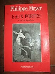 Eaux fortes. croquis d'occasion  Livré partout en France
