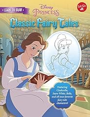 Learn draw disney d'occasion  Livré partout en France