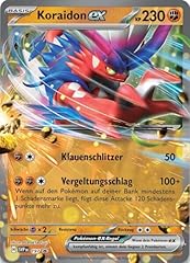 Pokémon karte koraidon gebraucht kaufen  Wird an jeden Ort in Deutschland