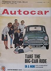 Autocar magazine 1964 for sale  Delivered anywhere in UK