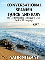 Conversational spanish quick for sale  Delivered anywhere in USA 