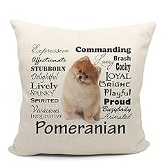 Mancheng pomeranian pillow for sale  Delivered anywhere in USA 