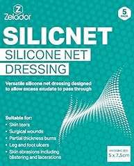 Silicone net dressing for sale  Delivered anywhere in UK