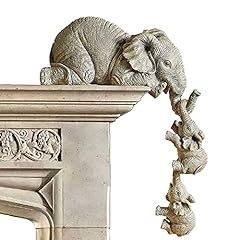 Elefant Statue Figur 3 Stücke kulptur Figur Deko Set gebraucht kaufen  Wird an jeden Ort in Deutschland