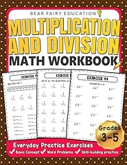 Multiplication division math for sale  Delivered anywhere in USA 