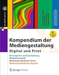 Kompendium mediengestaltung di gebraucht kaufen  Wird an jeden Ort in Deutschland