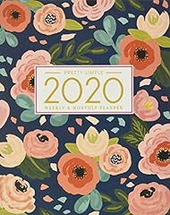 2020 planner weekly for sale  Delivered anywhere in USA 
