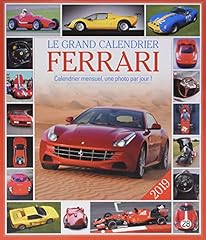 Grand calendrier ferrari d'occasion  Livré partout en France