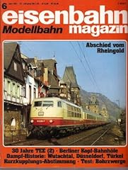 Eisenbahn magazin modellbahn gebraucht kaufen  Wird an jeden Ort in Deutschland