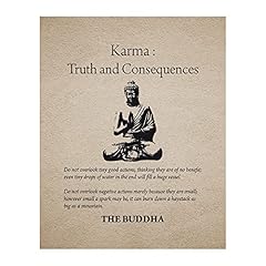 Buddha karma truth for sale  Delivered anywhere in USA 
