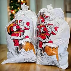 Pack santa sacks for sale  Delivered anywhere in UK