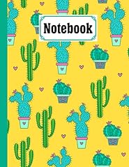 Notebook cactuses cover for sale  Delivered anywhere in USA 