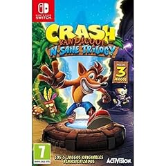 Nintendo switch crash for sale  Delivered anywhere in UK