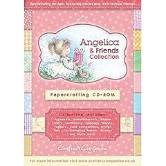 Angelica friends papercrafting for sale  Delivered anywhere in UK