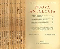 Nuova antologia. anno usato  Spedito ovunque in Italia 