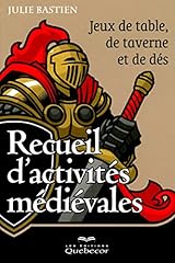 Recueil activités médiévale d'occasion  Livré partout en Belgiqu