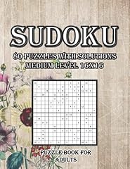 Sudoku puzzle book for sale  Delivered anywhere in USA 