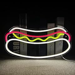 Hot dogs neon for sale  Delivered anywhere in USA 