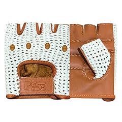 Fingerless crochet leather for sale  Delivered anywhere in UK