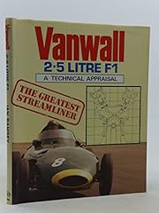 Vanwall 2.5 litre for sale  Delivered anywhere in UK