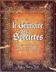 Grimoire sorcières d'occasion  Livré partout en France