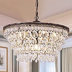 Wellmet crystal chandelier for sale  Delivered anywhere in USA 