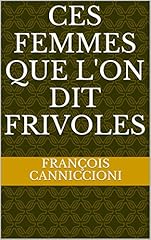 Femmes dit frivoles d'occasion  Livré partout en France